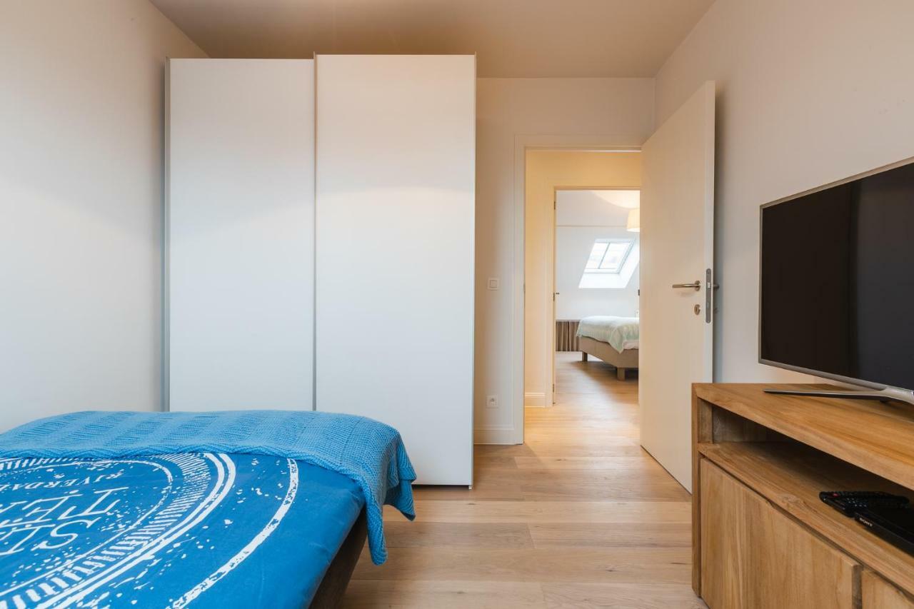Vakantiewoning Le Bonheur De Louise Maarkedal Exterior foto
